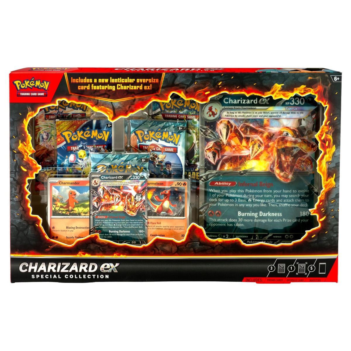 New - Pokémon TCG Charizard ex Special Collection