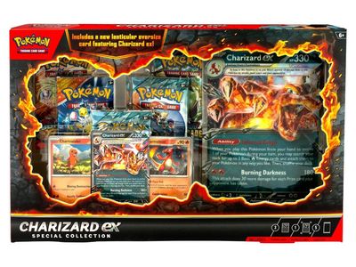 New - Pokémon TCG Charizard ex Special Collection
