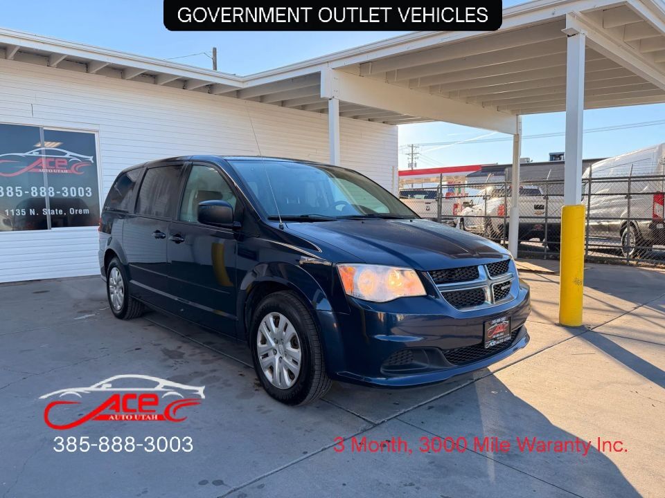 2017 Dodge Grand Caravan SE