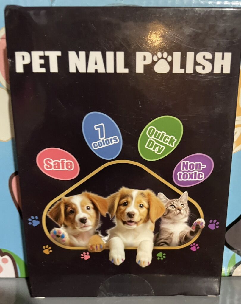 Dog /Cat Nail Polish