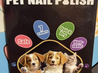 Dog /Cat Nail Polish