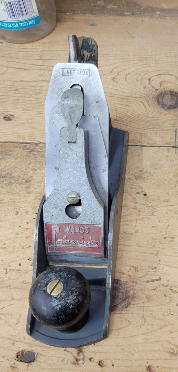 Vintage Lakeside Hand Plane