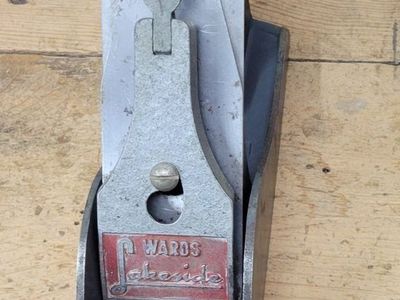 Vintage Lakeside Hand Plane