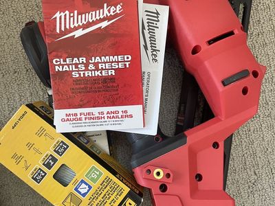 Milwaukee Finish Nailer M18