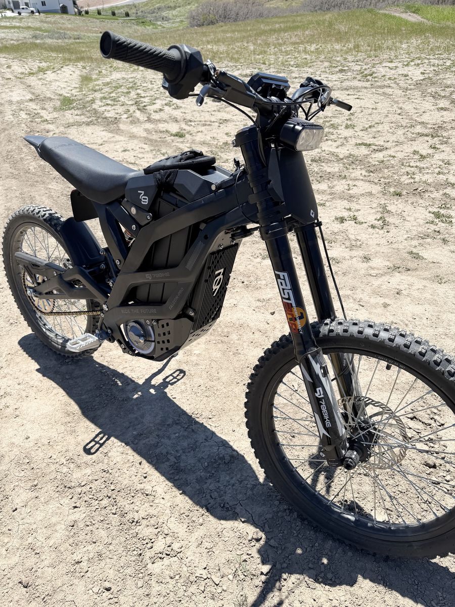 79Bike Falcon Pro Electric Dirt Bike