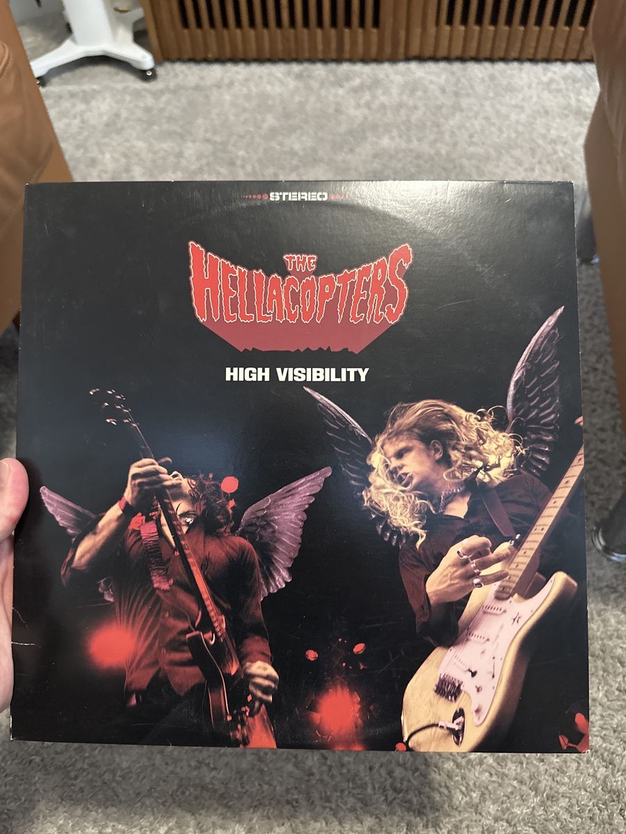 The Hellacopters High Visibility Vinyl