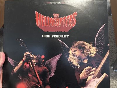 The Hellacopters High Visibility Vinyl