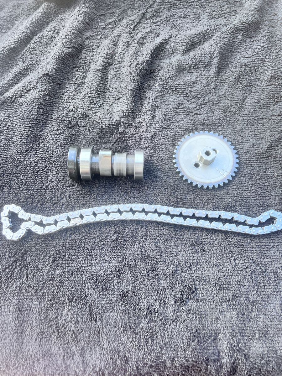 2007 klx 110 cam cam gear cam chain 