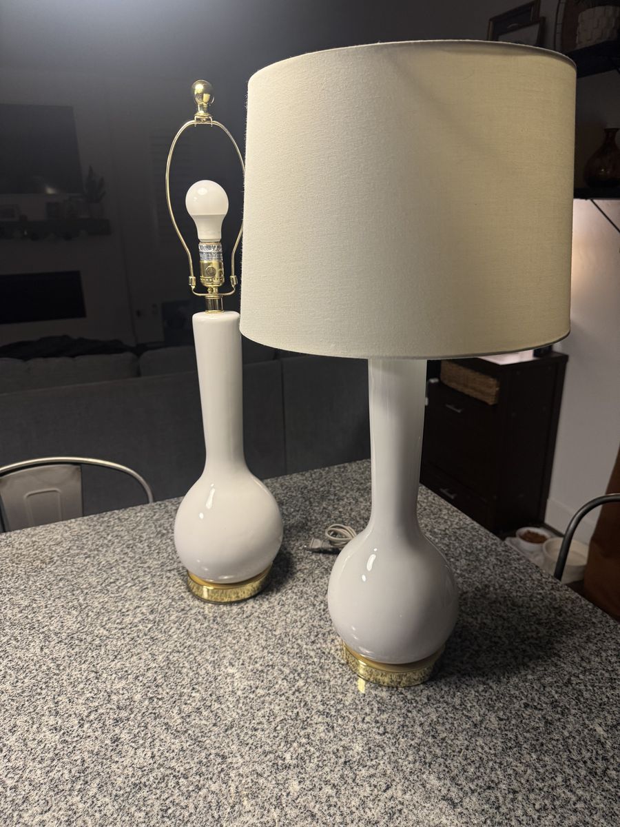 Table lamps 29" Tall