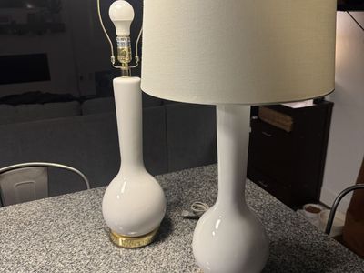 Table lamps 29" Tall