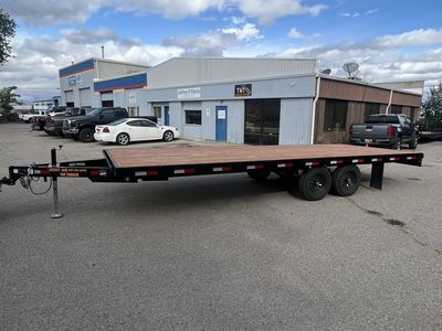 8x22 deck over trailer for rent (10,000lb gvwr)