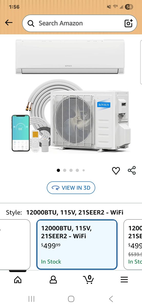 ROVSUN 12,000 BTU