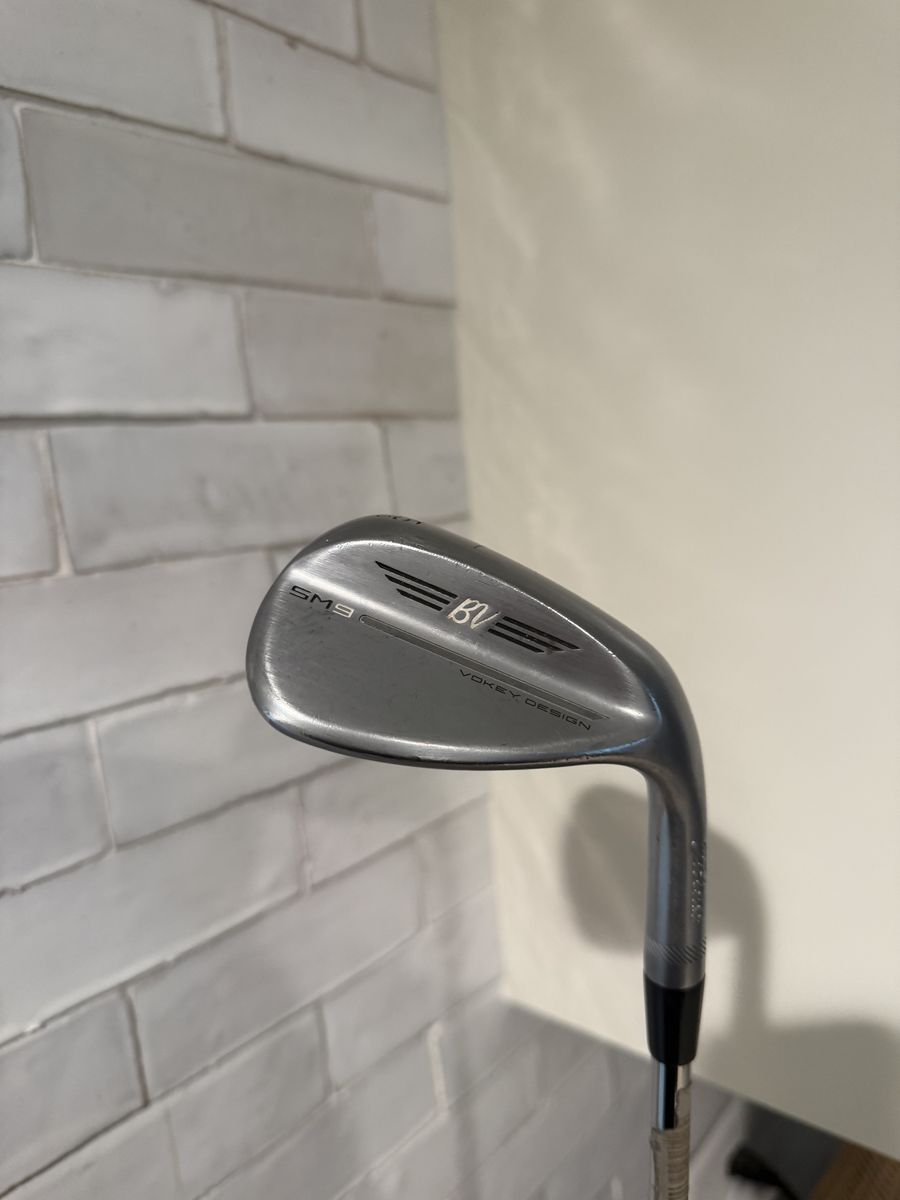 Titleist SM9 56 Degree 10 bounce S Grind Wedge