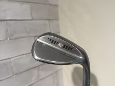 Titleist SM9 56 Degree 10 bounce S Grind Wedge
