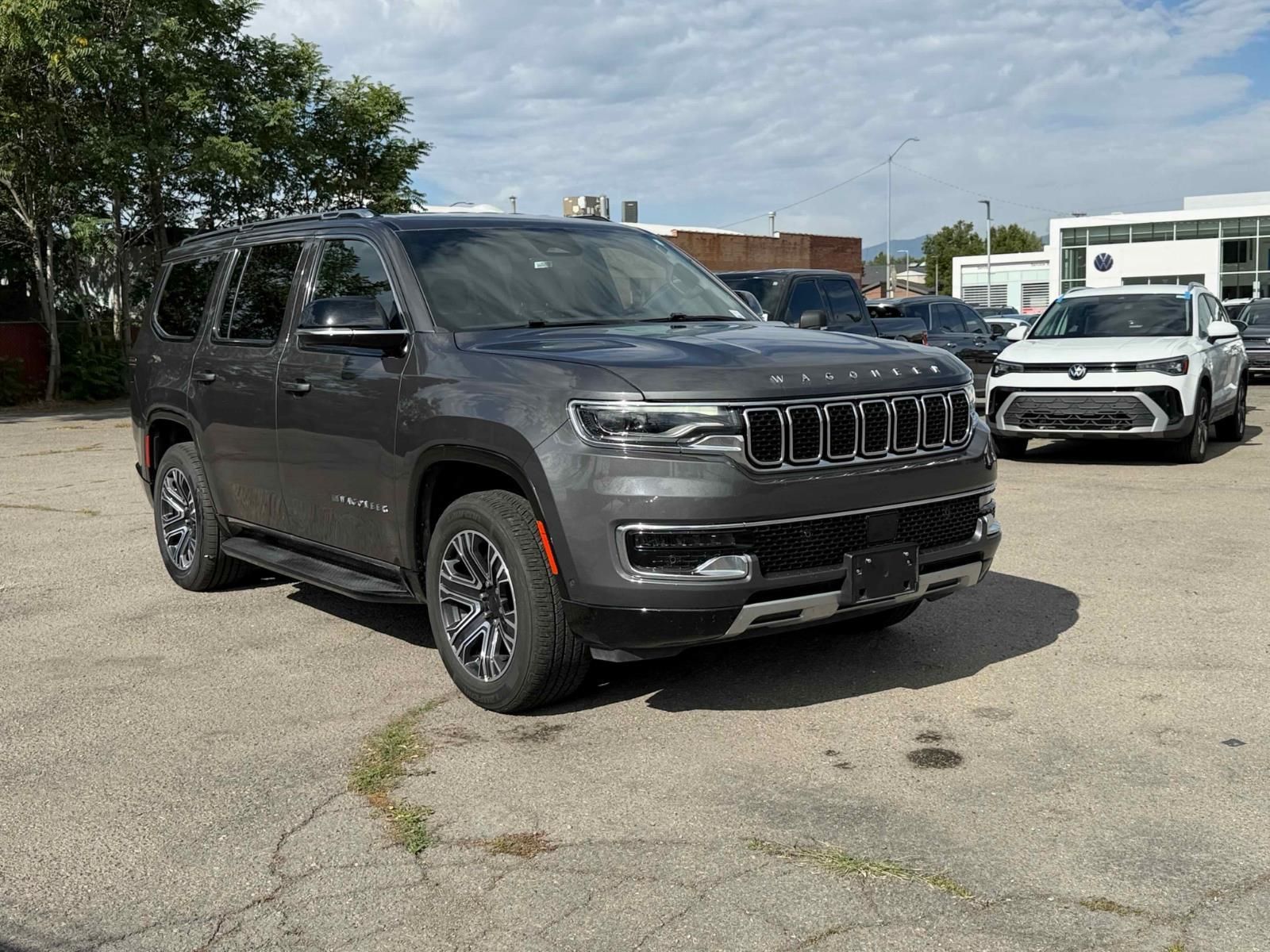 2024 Jeep Wagoneer Series II
