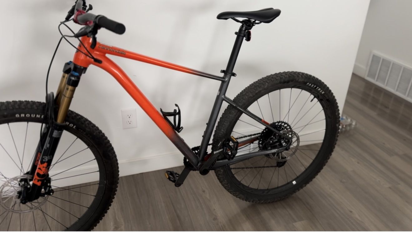 Cannondale 29” hard trail
