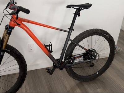 Cannondale 29” hard trail
