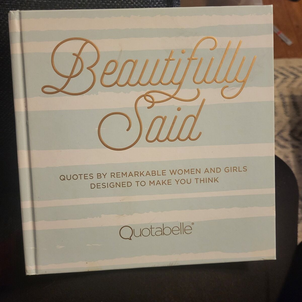 Beautifuly Said Book