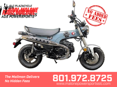 2025 Honda Dax 125 Pearl Gray - H03000-C