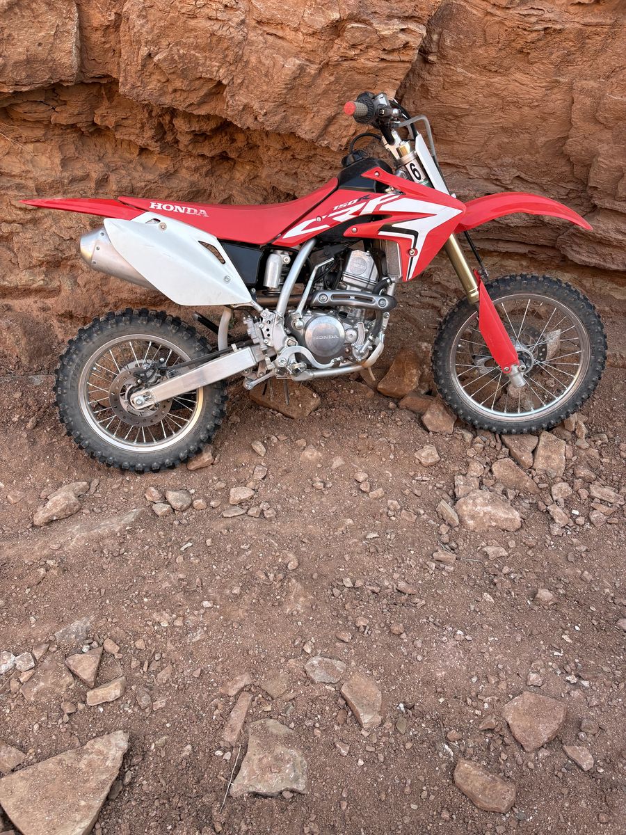 2021 CRF 150r