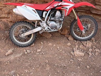 2021 CRF 150r