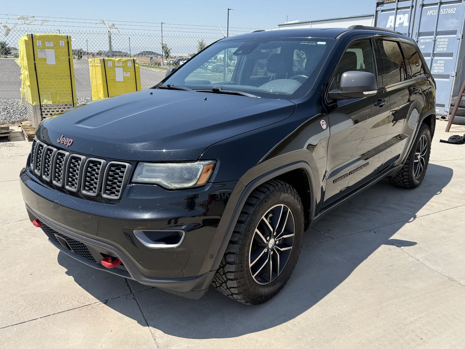 2017 Jeep Grand Cherokee Trailhawk