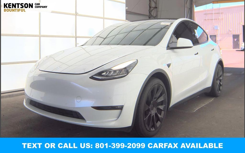 2022 Tesla Model Y Long Range