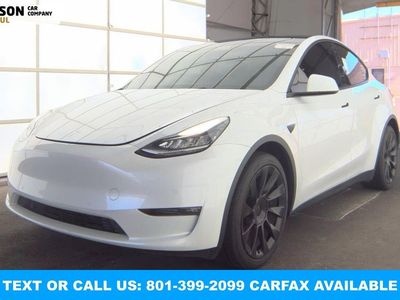 2022 Tesla Model Y Long Range