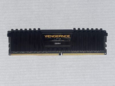 Corsair Vengance LPX 32GB (1x32GB) DDR4 3200MHz CL16 Desktop RAM