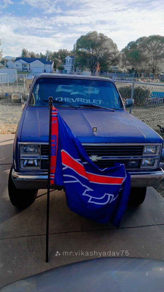 1984 CHEVROLET C/K 10 K10 Silverado