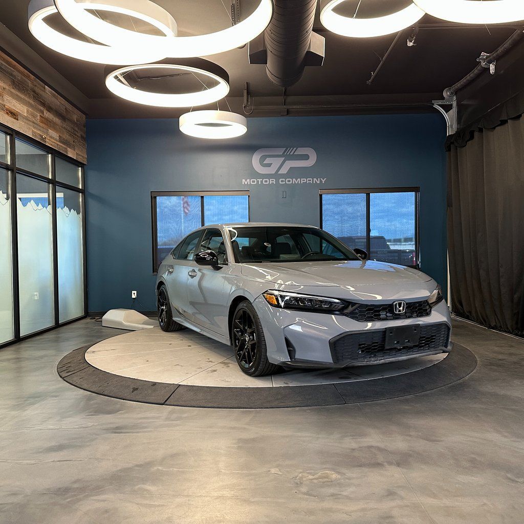 2025 Honda Civic Sport