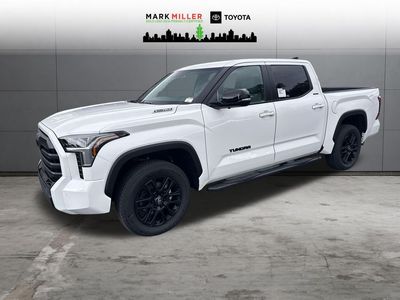 2026 Toyota Tundra Limited HV