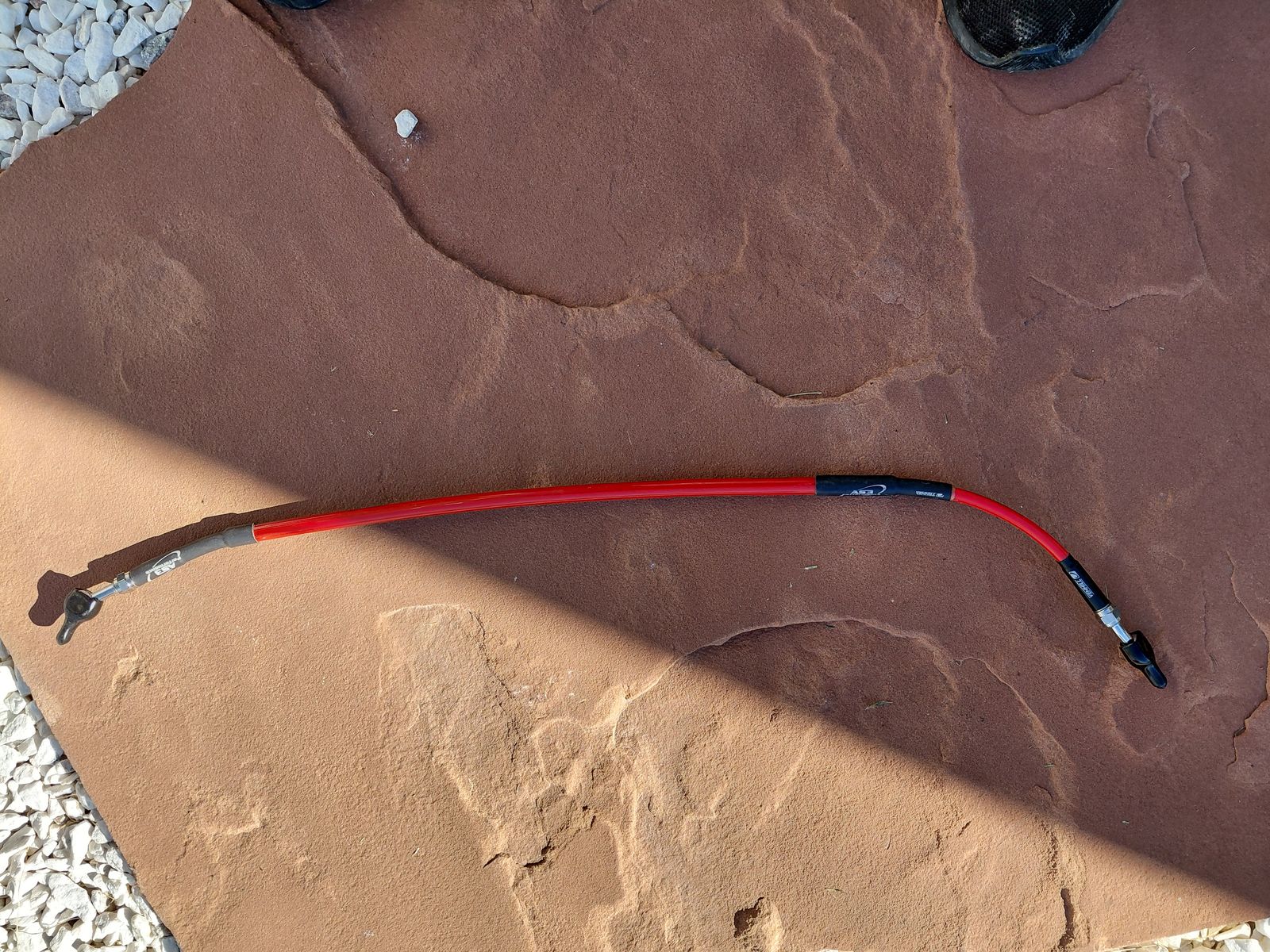 Rear AP7 brake line for '97-'99 Honda CR250/125 most likely fits other years.