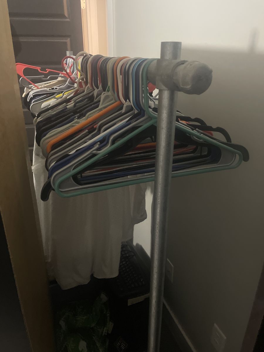 Sturdy Commercial clothes rack