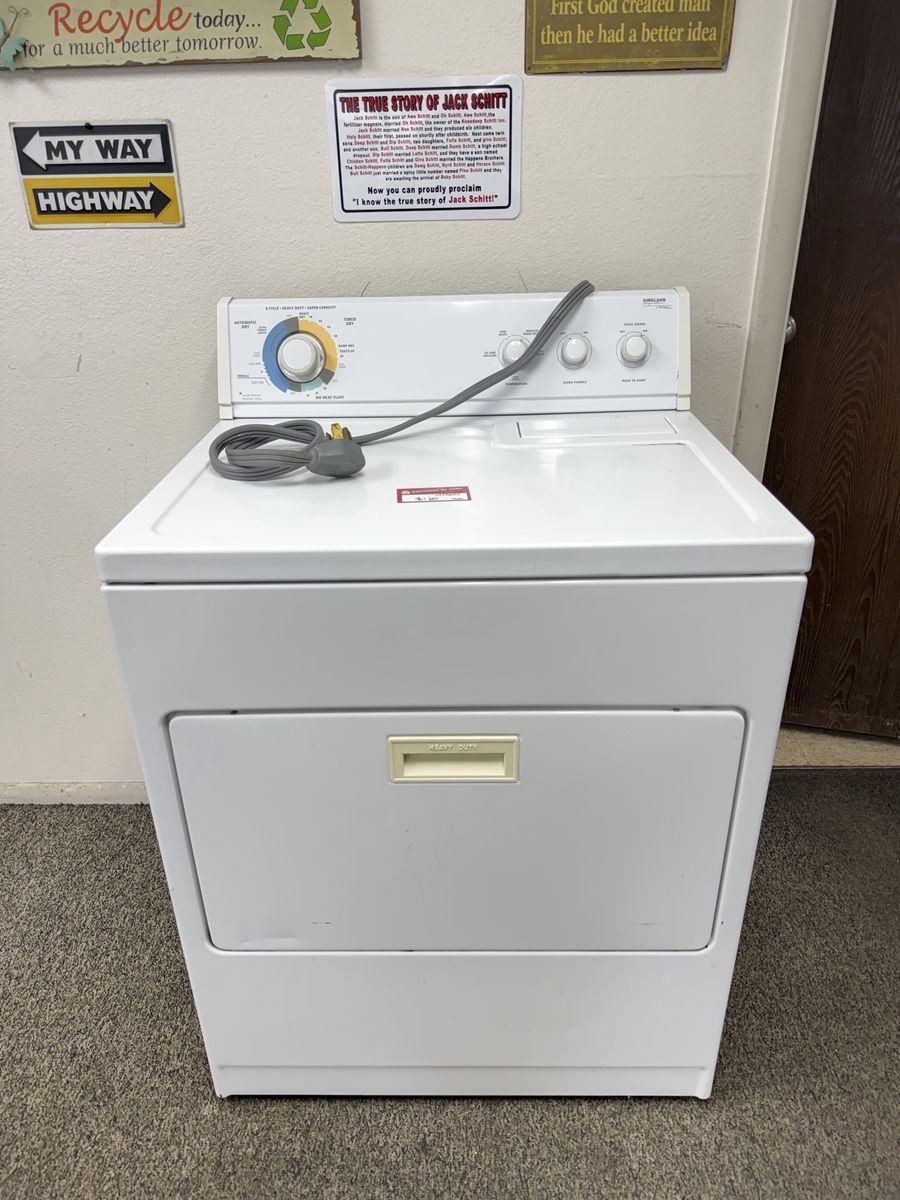 VERY RELIABLE KITCHENAID ELECTRIC DRYER - HURRY!