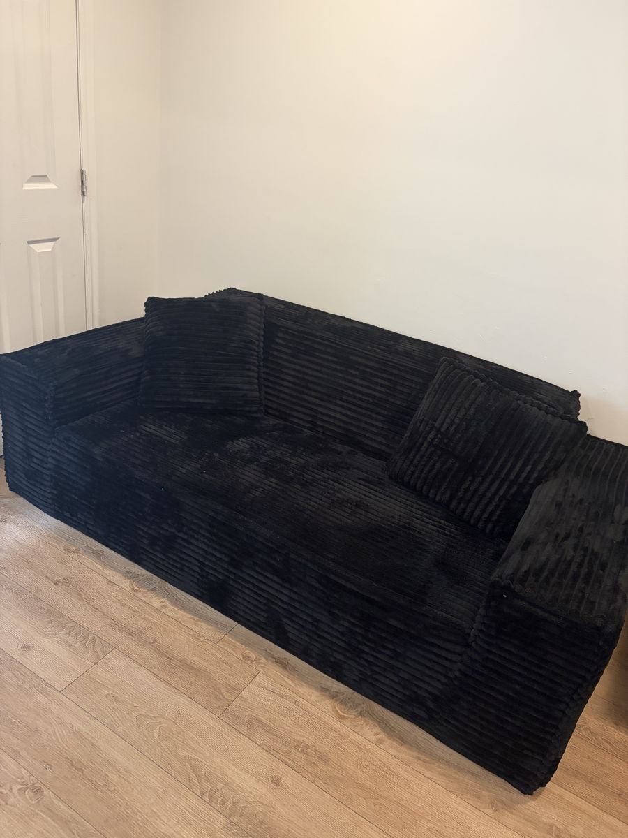 Black Couch