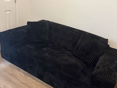 Black Couch