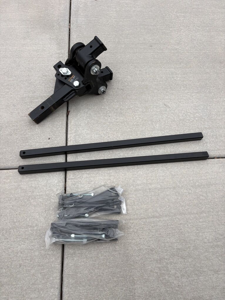 Curt 10k Weight Distribution Hitch