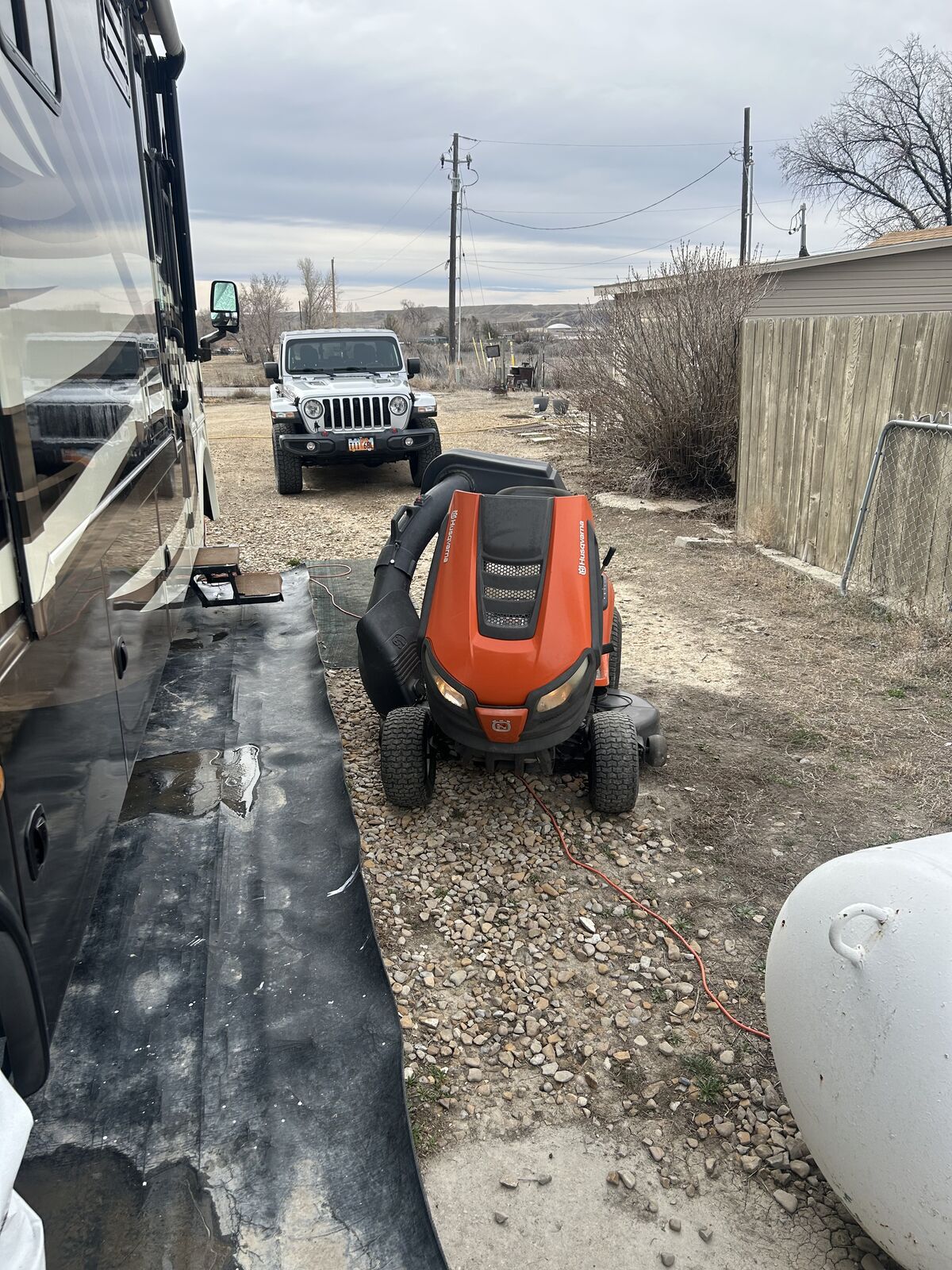 2015 Husqavrna riding mower