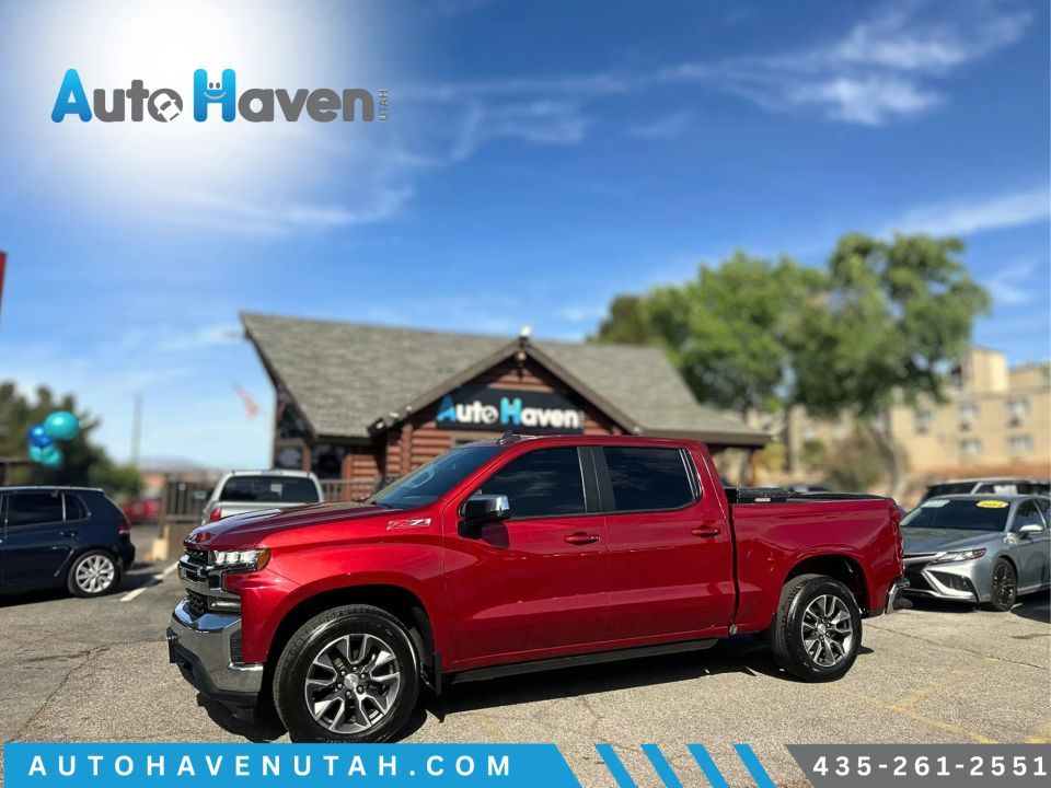 2019 CHEVROLET SILVERADO 1500 LT