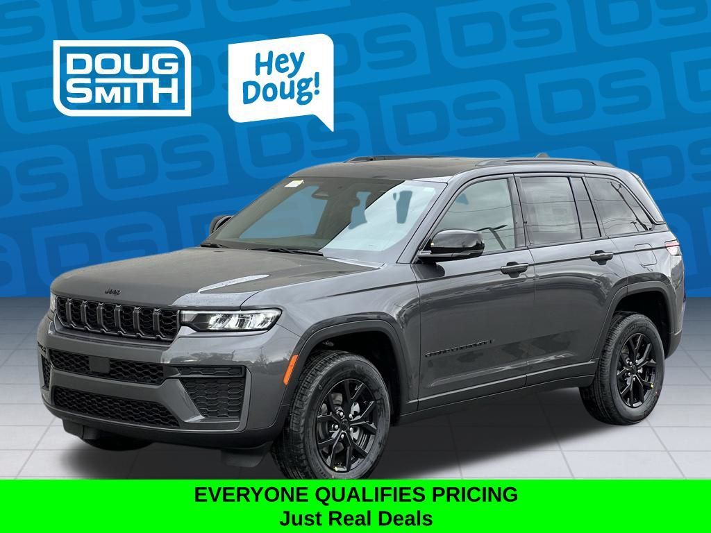 2026 Jeep Grand Cherokee Altitude