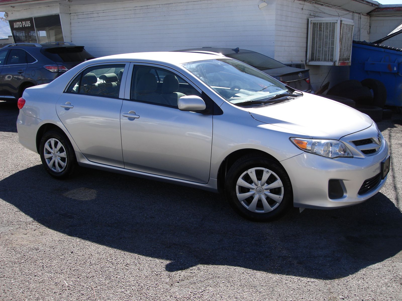 2012 TOYOTA COROLLA L