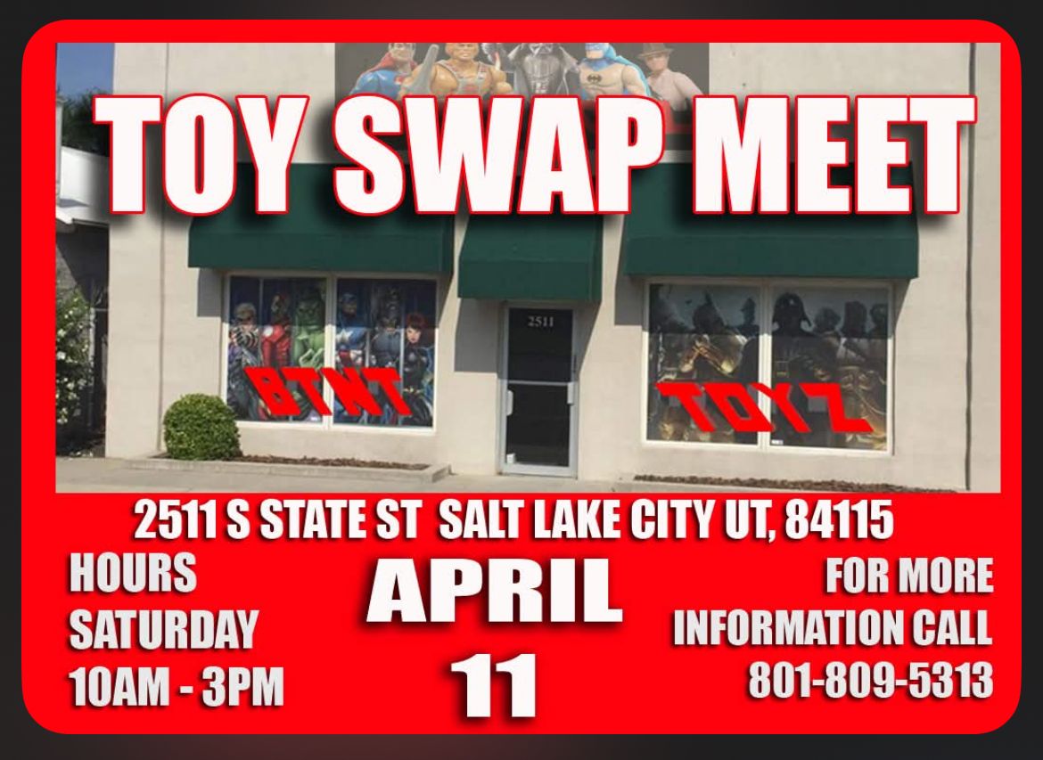 PARKING LOT TOY SWAP MEET