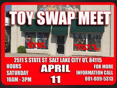 PARKING LOT TOY SWAP MEET