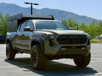 2025 Toyota Tacoma TRD Off-Road