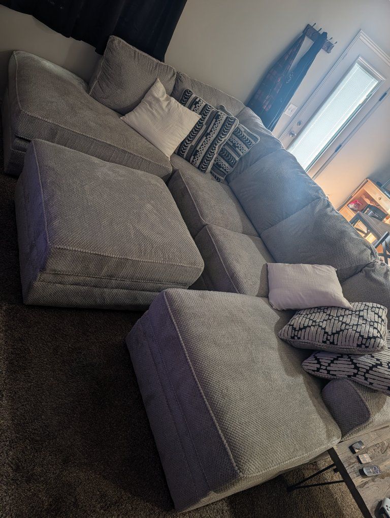6 month old couch.