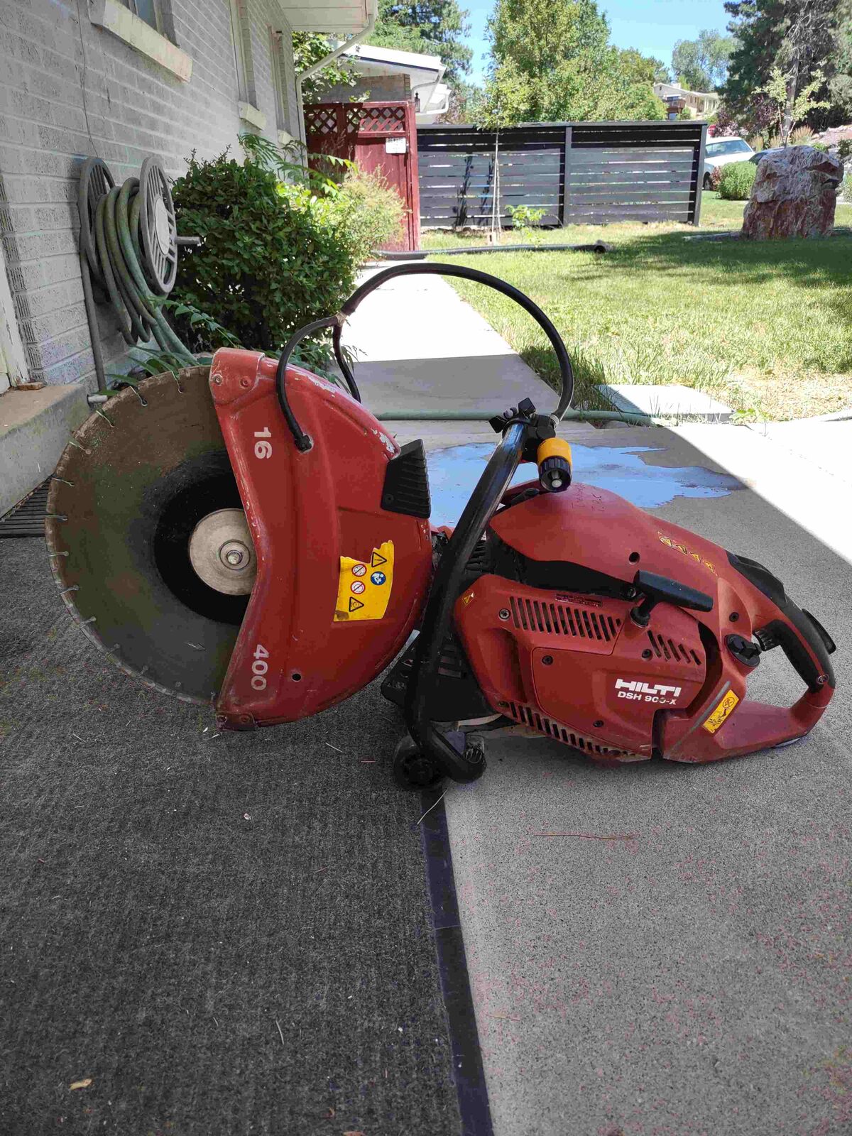 Hilti DSH 900-X 16" Concerto Saw