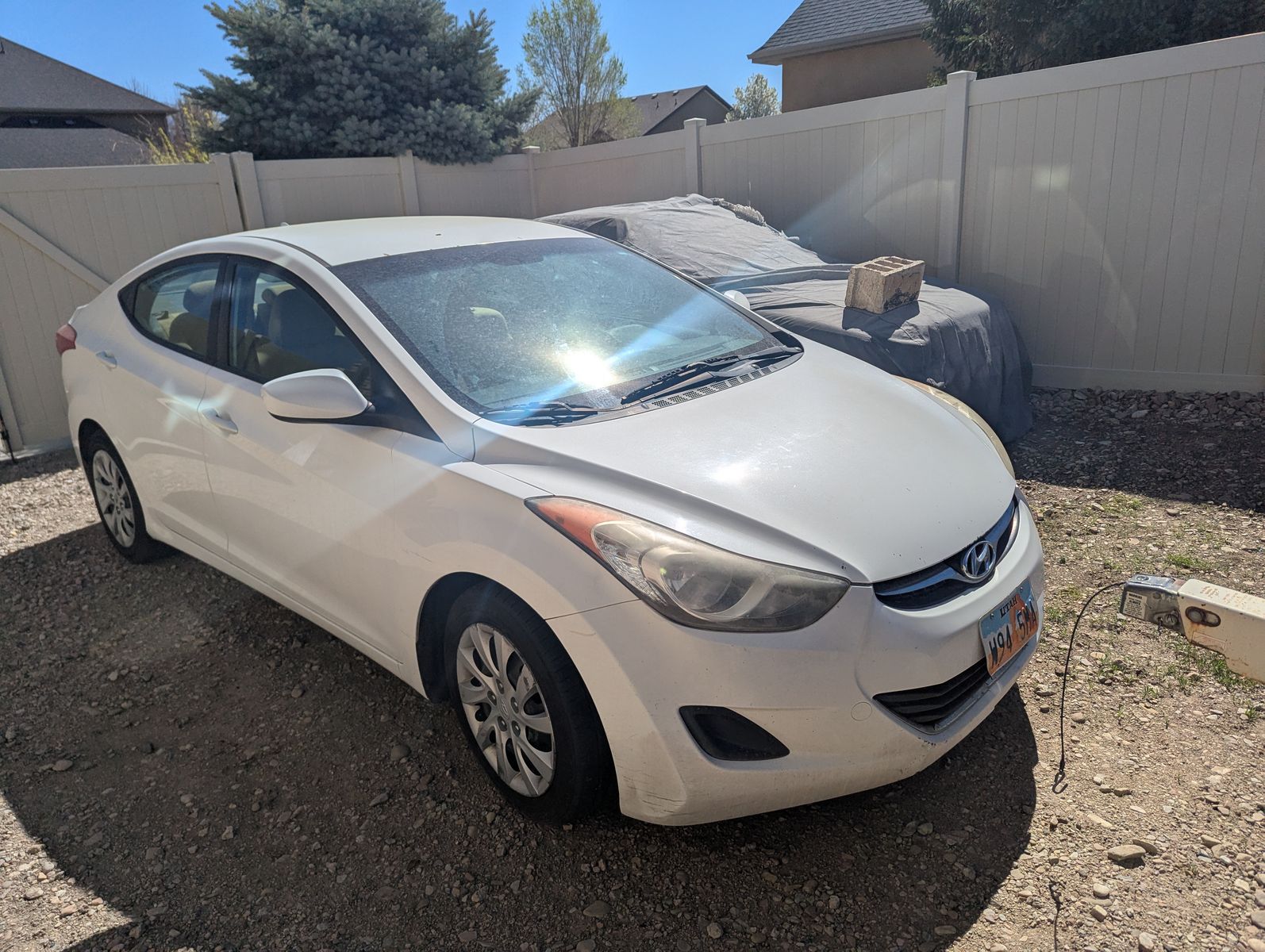 2012 Hyundai Elantra GLS