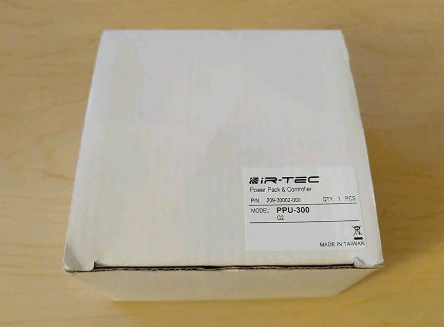 IR-TEC power pack and controller for standalone control PPU-300