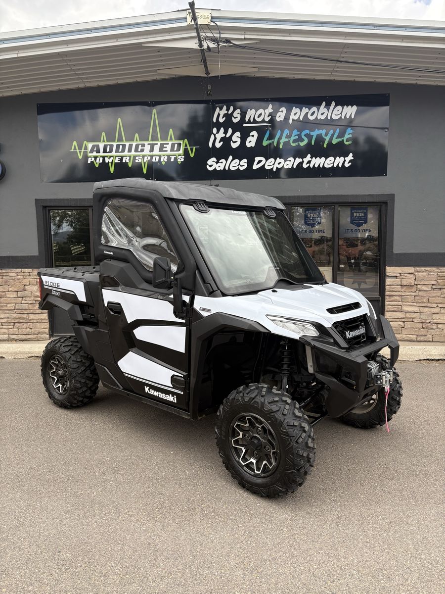 2024 Kawasaki Ridge